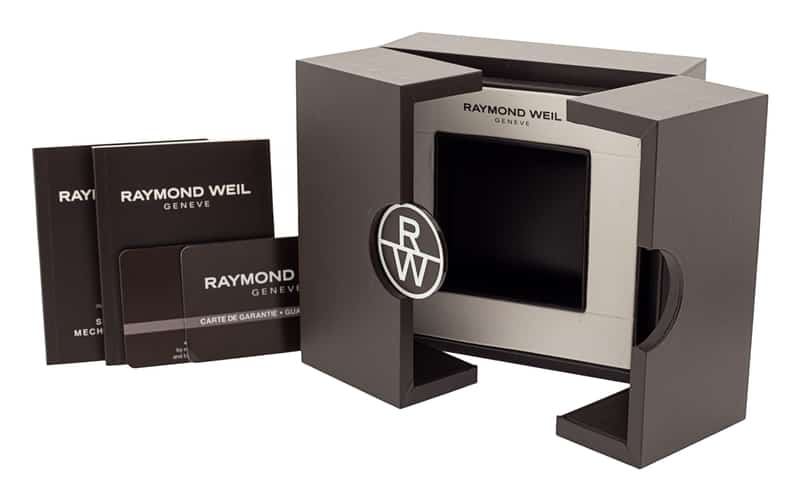 Raymond Weil Nabucco 3800-ST-05207